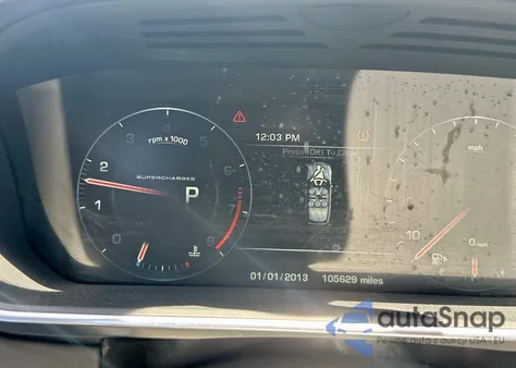 2016 Land Rover Range Rover Supercharged z USA, uszkodzony, nr VIN SALGS2EF4GA317214